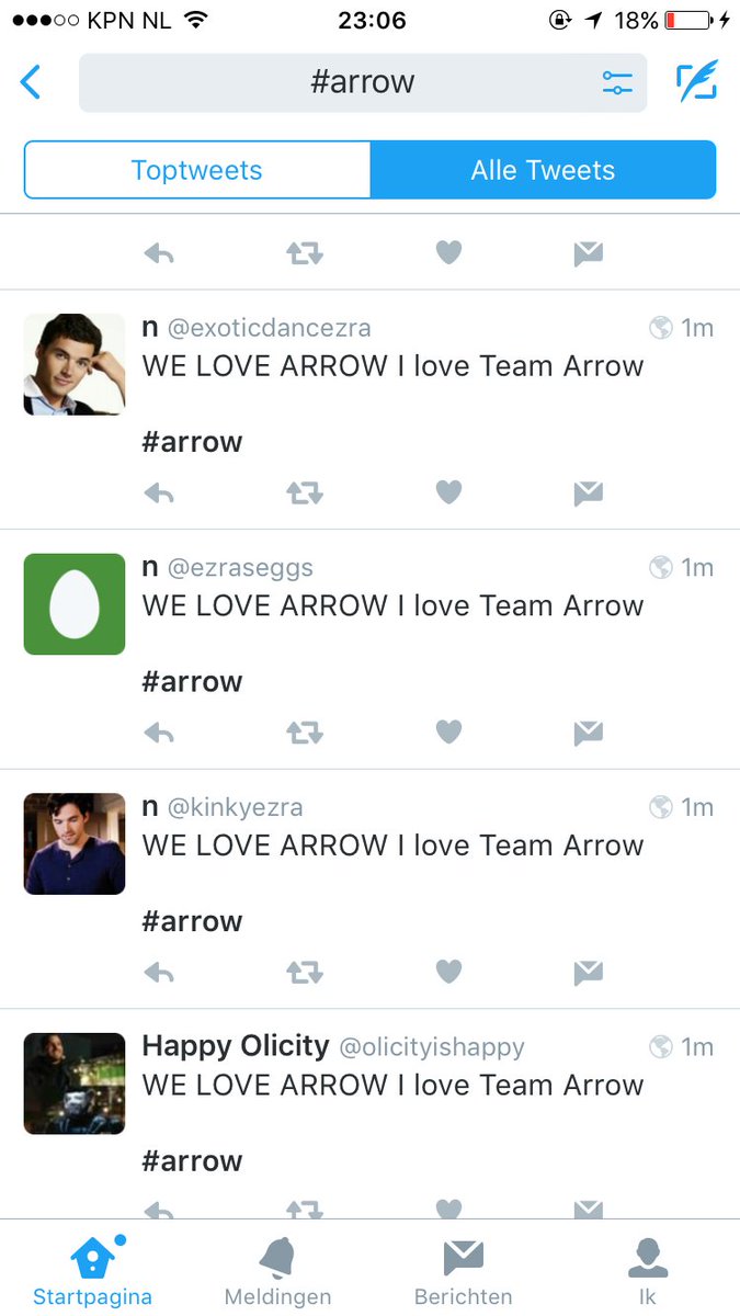 YouGotZoomed's tweet photo. Proof that the Olicity fans are once again using bots to get trending. Is anybody surprised at this point? #Arrow https://t.co/HRlbFP2wRY