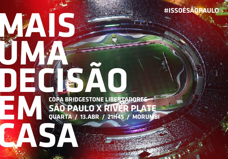 SaoPauloFC tweet picture
