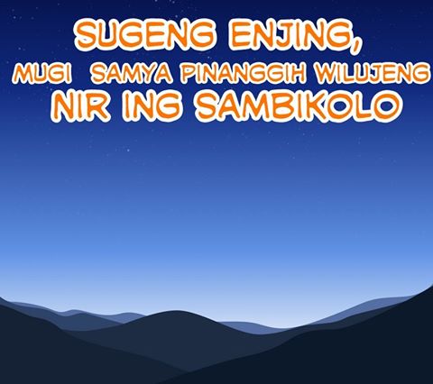 Sugeng enjing.. @bkdjatengprov <a href="/VisitJawaTengah/">Visit Jawa Tengah</a> <a href="/ProgramDinpora/">Jateng Dinpora</a> <a href="/ESDMJateng/">Dinas ESDM Provinsi Jawa Tengah</a> @DPPAD_JATENG <a href="/dinsosjateng/">Dinas Sosial Provinsi Jawa Tengah</a> <a href="/pdkjateng/">Dinas Pendidikan & Kebudayaan Provinsi Jawa Tengah</a>