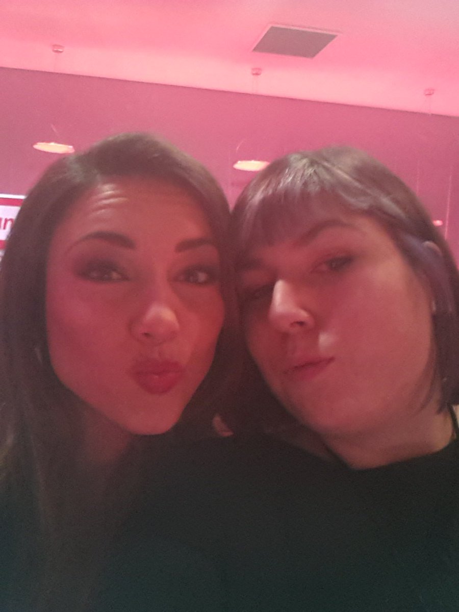J_lucyy's tweet photo. @WespiserD J'aime tellement nos selfies "bisous" ☺😜😘❤ Gros bisous ma #MissParfaite 💋❤ merci pour tout #Love #Fan https://t.co/JgsMx9nuch