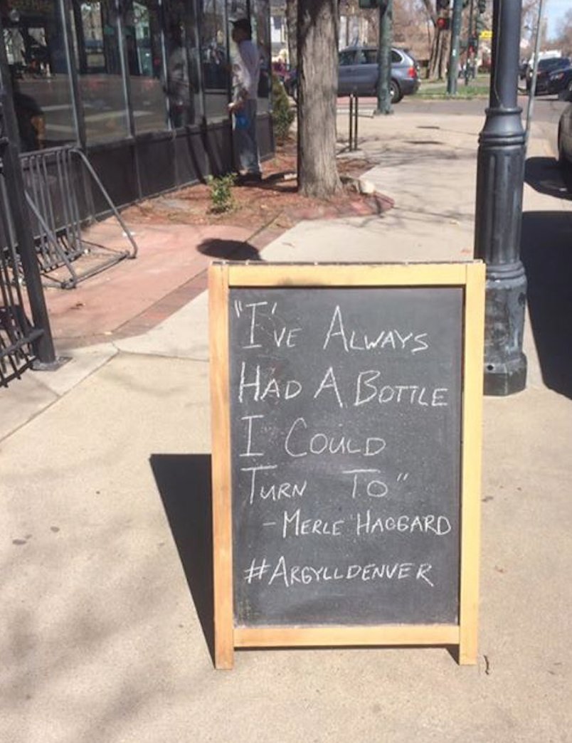 $4 Rebel Yell pours all night in honor of Merle Haggard <a href="/merlehaggard/">Merle Haggard</a>