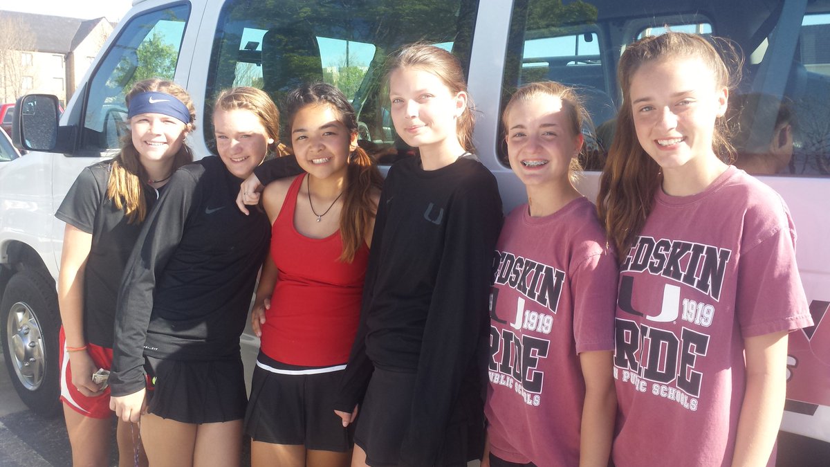 FrenchEnglish3's tweet image. JH @RedskinTennis ladies finished 4th overall at a tough Monte Cassino tournament today! 🎾🌞❤
#brutalwind