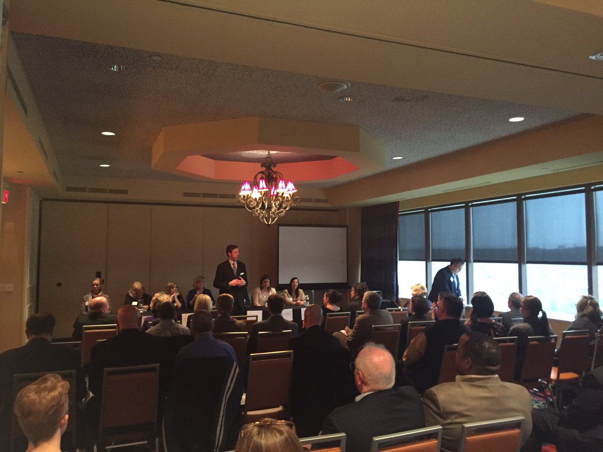 Full house at the #AMARecruiterPanel