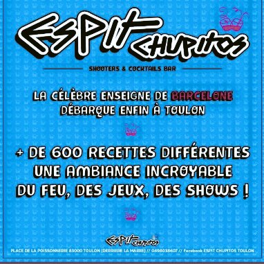 Jewelbijou's tweet photo. Encore une jolie découverte..😁🌋🌌💥@magicritchie  @EspitChupitos @EspitChupitos1 @EspitChupitosMU #bar #Toulon #shoot https://t.co/dDiyGeyjMm