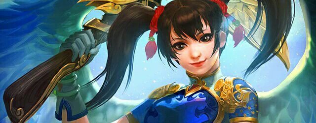 TweetNosGaming's tweet photo. [PC] New goddess coming to smite, Jing Wei, the oathkeeper #Smite #EscapeFromTheUnderworld https://t.co/SNqpFriLYR