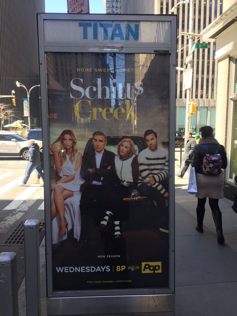 If you're not watching this show you're missing the best &amp; funniest  character around via <a href="/danjlevy/">Dan Levy</a>. Free on Amazon!