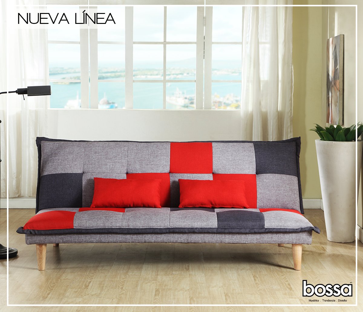 BossaMUEBLES's tweet photo. #NuevaLínea Sofá Cama Campeón #DiseñoJuvenil #Sofá #Reclinable #Cama 20% OFF *Vigencia válida hasta el 14/04/16. https://t.co/GVW1FZttgh