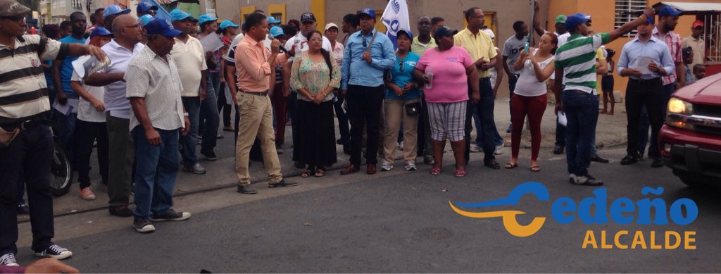 cedenoalcalde's tweet photo. Villa Pereyra tendrá un cambio y cuando lleguemos al ayuntamiento así será. #CedeñoAlcalde https://t.co/5iIHLvkaj9
