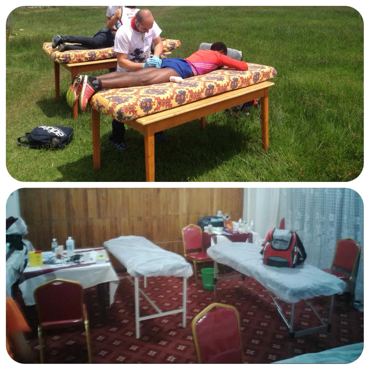 Las camillas es otro material solidario que llevamos a #Etiopia gracias a <a href="/primfisio/">PRIM Physio</a> por colaborar! <a href="/run4ethiopia/">RunnersForEthiopia</a>