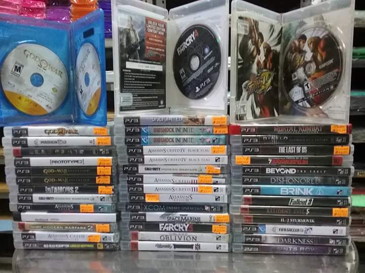 play_sonso's tweet photo. Gran variedad de juegos #PS3 pregunta por el que quieras #dategusto #ElSalvador #Sonsonate. Precios increíbles 😀😀 https://t.co/09aSRv1lPW