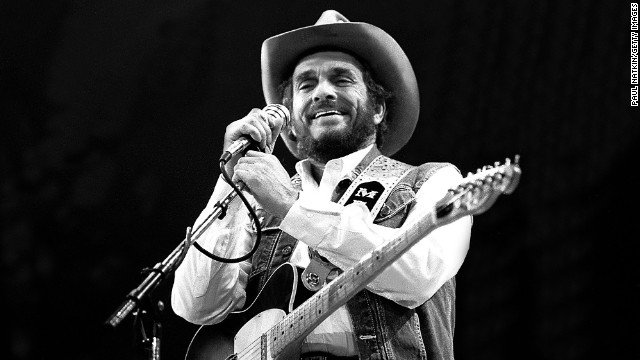 CNN's tweet image. Country music legend Merle Haggard has died at age 79. How will you remember him? cnn.it/1MfioR1