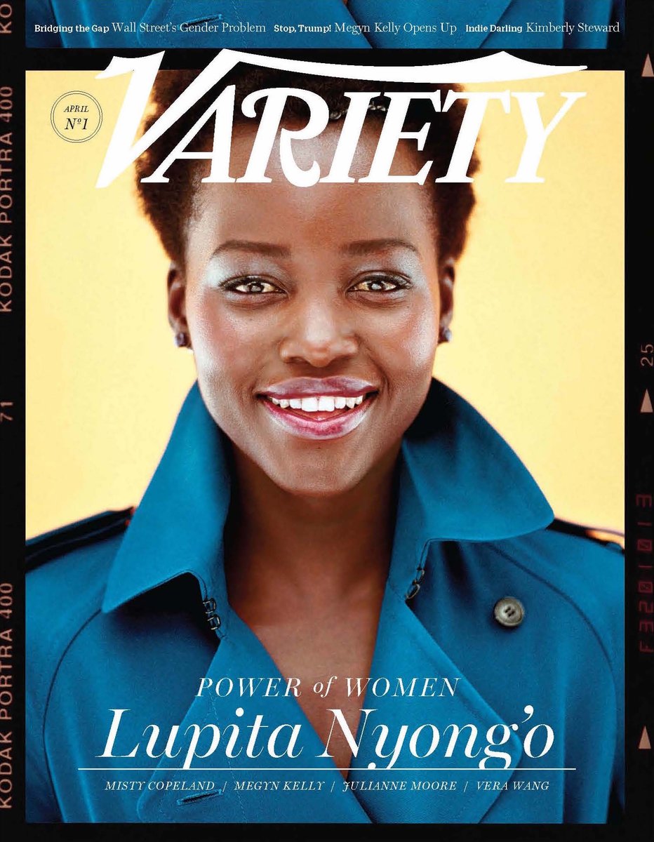 Lupita_Nyongo's tweet photo. Thank you, @Variety for including me in your #PowerofWomen issue! Honored to be in such a smart &amp; talented group. https://t.co/O0eeI5OJru