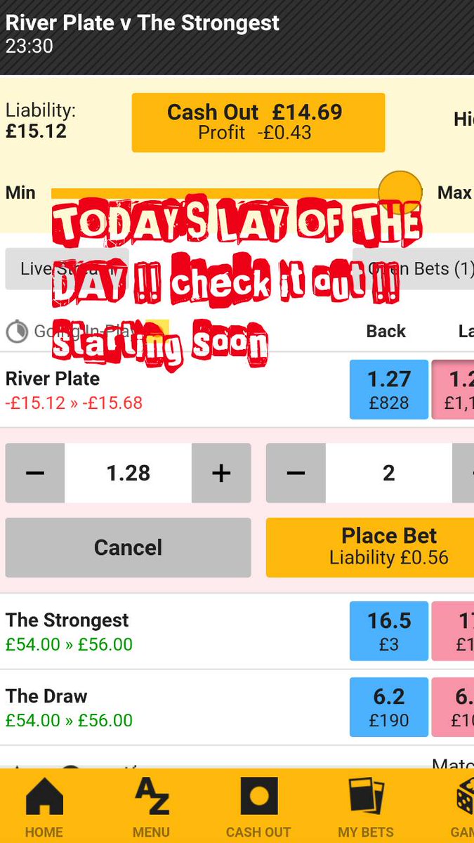 toffstoptips's tweet photo. #bets #layers #Betfair #football #sports #toffstips https://t.co/MHx9SWQhPR