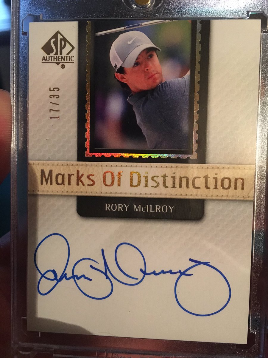 coachsteve4683's tweet image. @SHOWYOURHITS @dentalsplint @DACWBuffalo #RoryMcIlory #MarkofDistinction it's here another happy #redemption