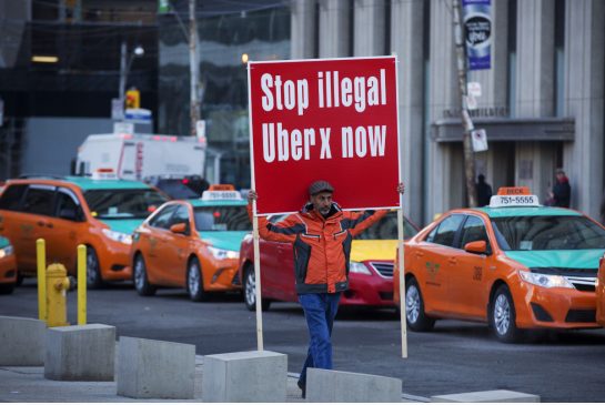 TorontoStar's tweet photo. #Breaking: #Toronto to propose separate rules for #Uber and taxis
https://t.co/kQtNfiWQWs https://t.co/NICrya0BXI