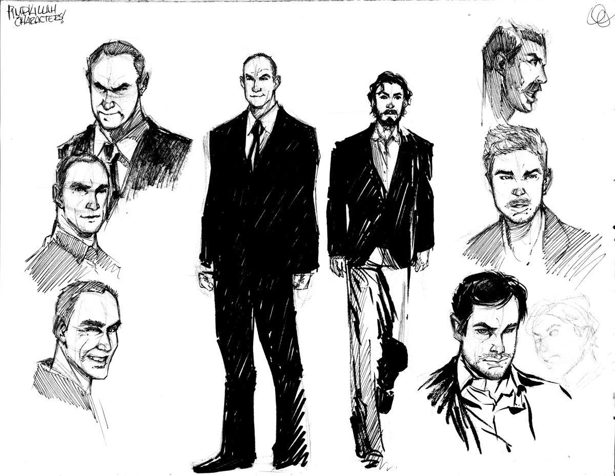 SloaneStone's tweet photo. Example of a #Pimpkillah Alfonso Ruiz #sketch he will draw YOU based on any theme if you donate $50 or more TODAY! https://t.co/7UQqOUl4TJ