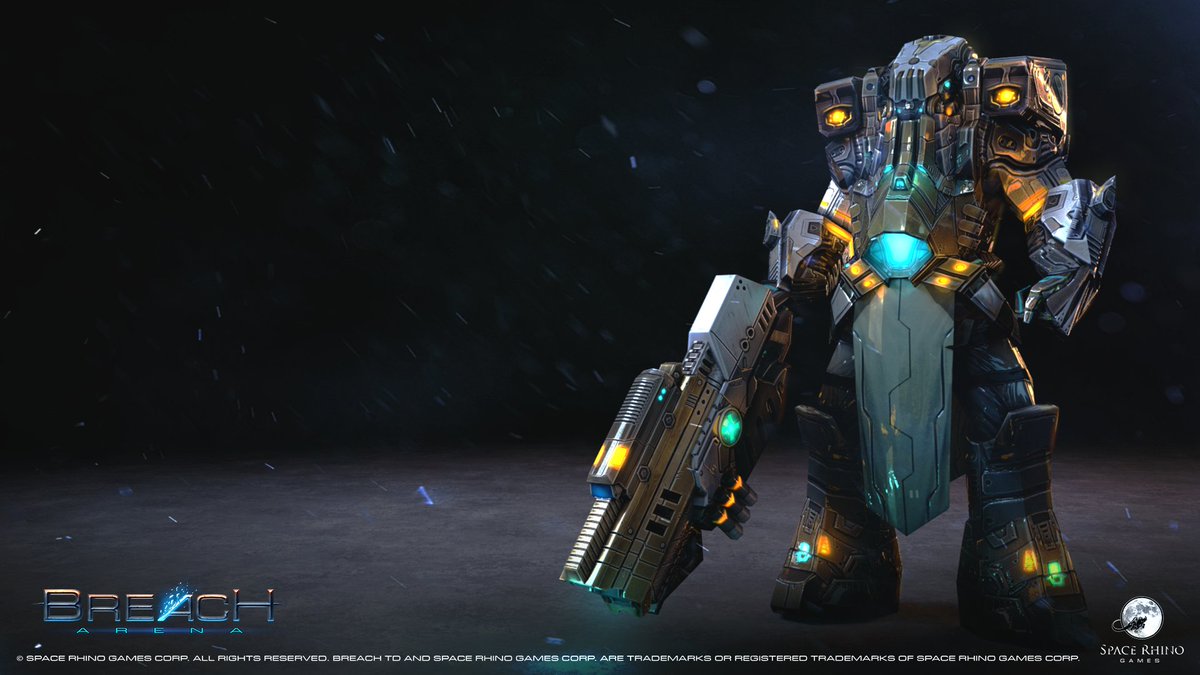 BreachArena's tweet photo. Raidren, use his plasma gun to destroy enemies and call in back up soldiers to his location. https://t.co/3ZruOIvnwa https://t.co/jrTZCjKNiB