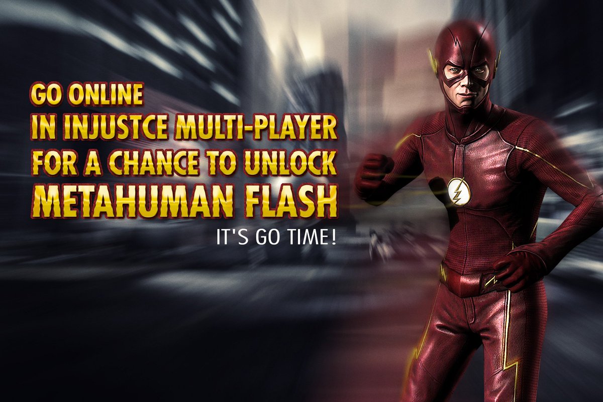 InjusticeGame's tweet photo. It's go time! https://t.co/HRcppclElx