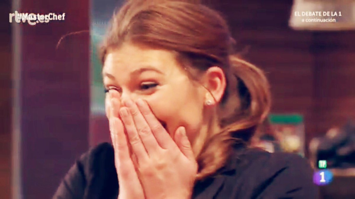 patxiperez's tweet photo. Ya tengo a mi candidata para #MasterChef 4. @NataliaMChef4 contigo a muerte! #Natalia #masterchefespana https://t.co/KzGVQGFRek