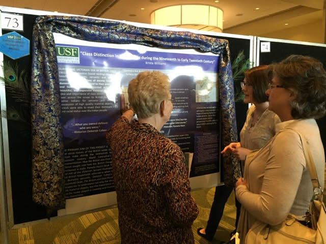 OURUSF1's tweet photo. Our researchers are getting to the core of Session 4, stop by and learn some more! #OURUSF https://t.co/ba6oVVy83W
