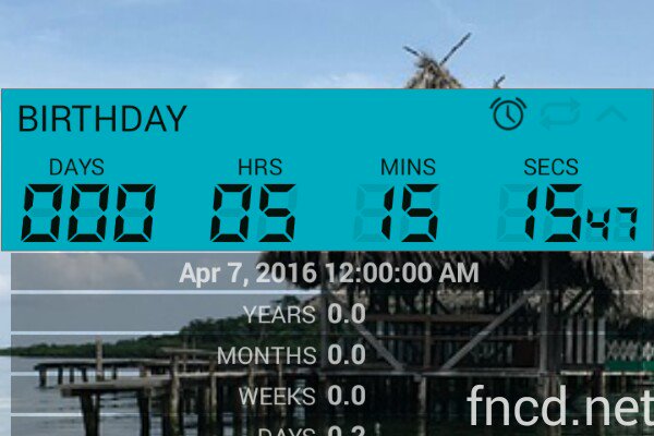 trapper831's tweet photo. 5 hours 15 minutes 15 seconds until BIRTHDAY #countdo
click link to download live countdown
https://t.co/ocPVe1Sllc https://t.co/IVPsePYQtG