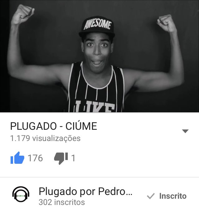 mtederiche's tweet image. Quem já assistiu o vídeo novo do @pedrocamposvaz? ASSISTE LÁ! TA IRADO! youtu.be/zc1TikVxCk8 #PlugSe
