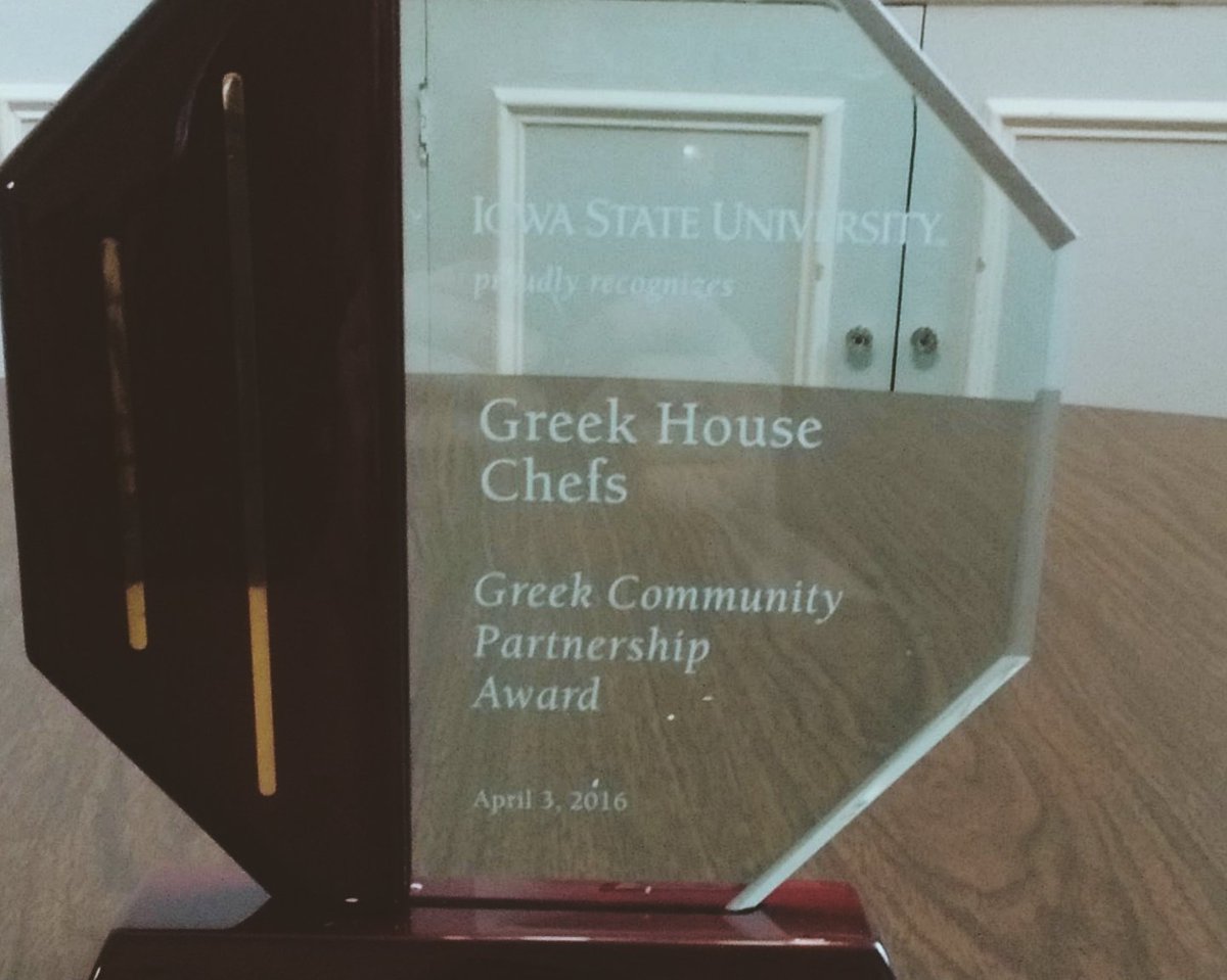 GreekHouseChefs's tweet photo. Hey, @ISUTriDelta did you see what was delivered to #ChefBenForPresident today? https://t.co/qEKJac7tqY