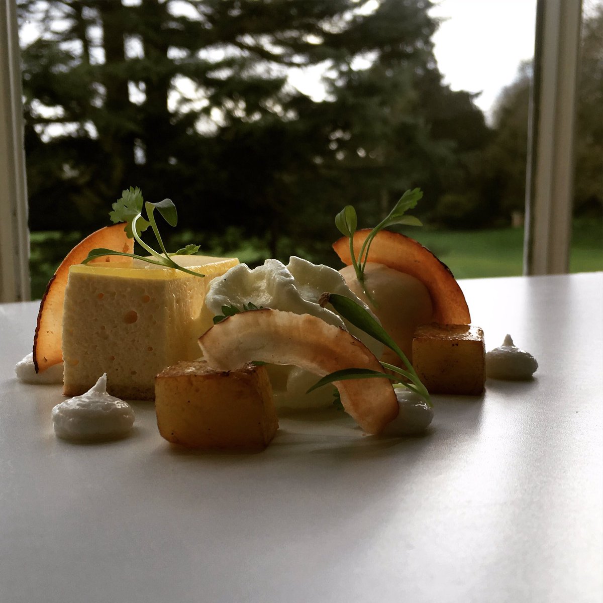chefashb3's tweet photo. Food and garden. @MiddlethorpeHal https://t.co/1xGTtlMPwB