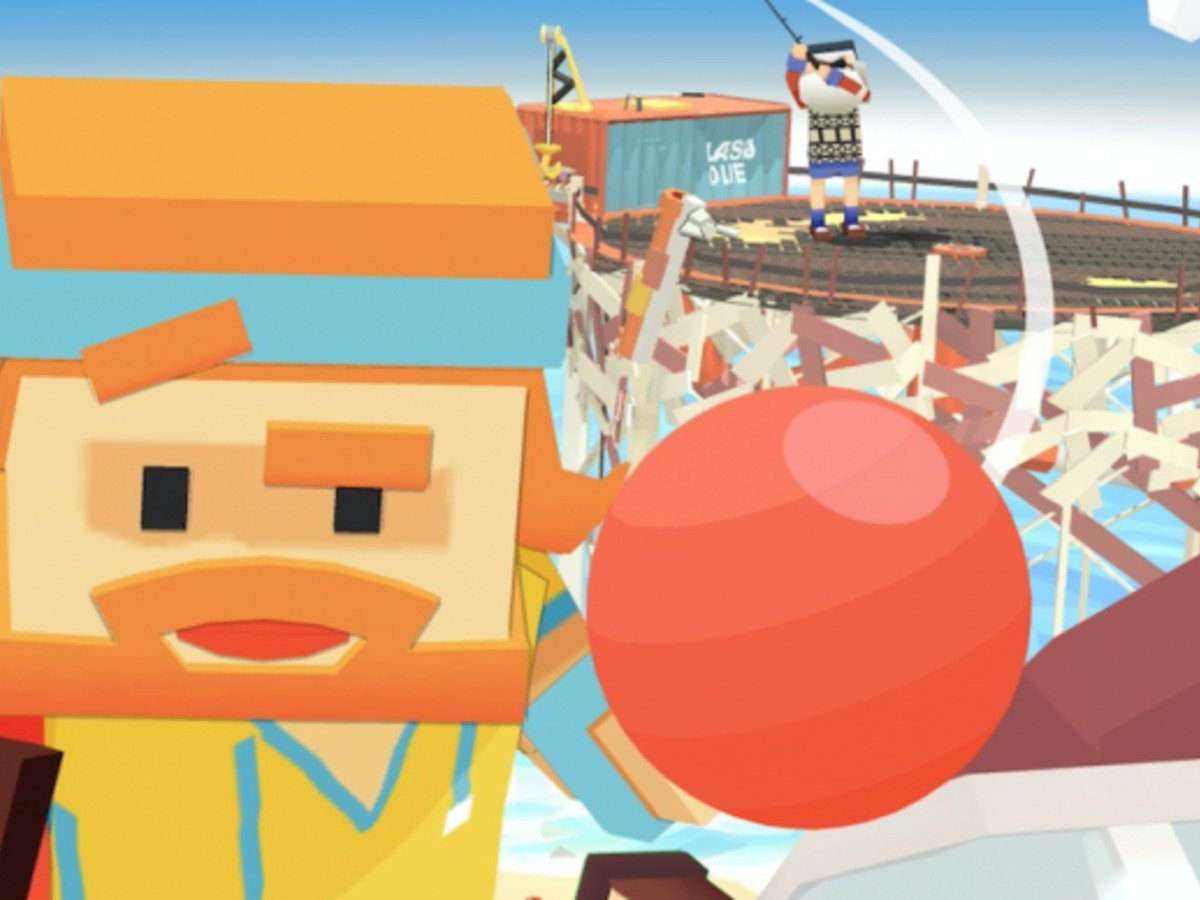pushsquare's tweet photo. Review: Stikbold! A Dodgeball Adventure (PS4) https://t.co/5xMZF0jHIv #PS4 #Reviews #GameSwing https://t.co/tHkmNRwOcv