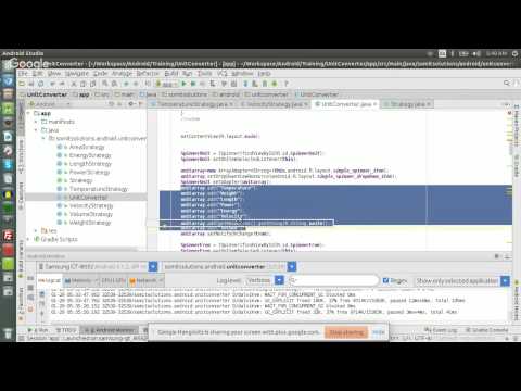 UnitConverter on Android - goo.gl/waw7yb
#learncoding #learntocode #php #html #xcode #java #c++