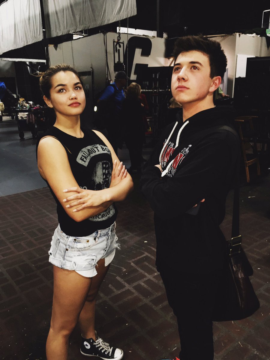 parisberelc's tweet photo. Looking forward to the new episode of #LabRatsEliteForce tonight! New time 9:00/8:00c on @DisneyXD :) https://t.co/YJbVSMthNF
