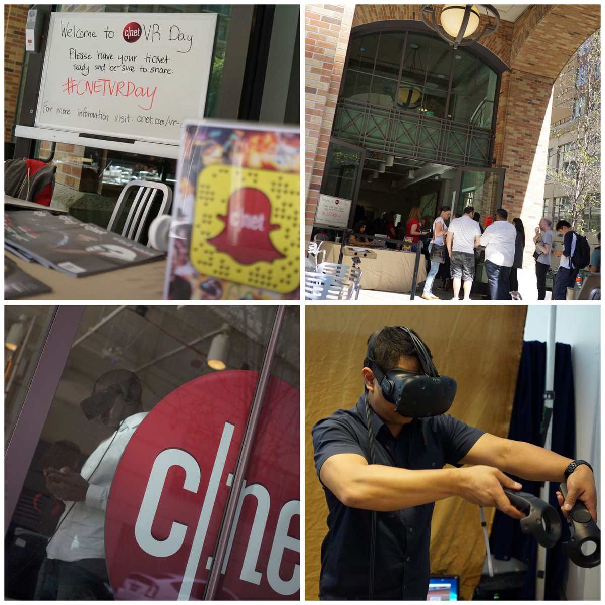 THX's tweet photo. Out of this world experiences at #CNETVRDay! #vr #VirtualReailty @CNET https://t.co/cNqhhhuc5f https://t.co/oNHotOH7fS