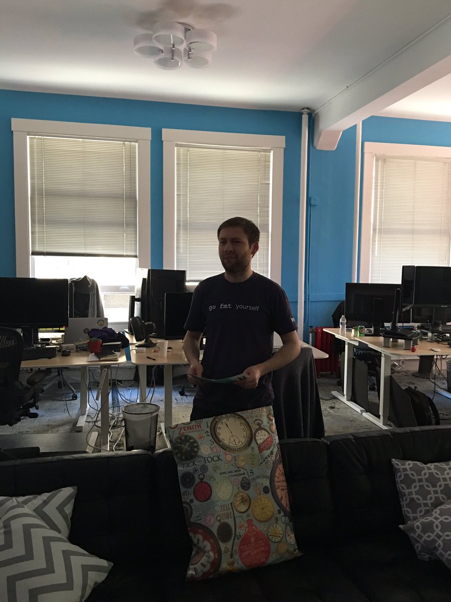 Sourcegraph's tweet image. Happy #graphday to @shurcooL #1yranniversary @srcgraph