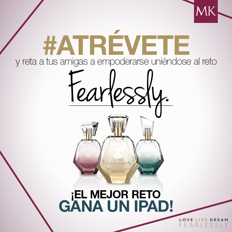 MaryKayDeMexico's tweet photo. #Atrévete y reta a tus amigas a empoderarse uniéndose al reto Fearlessly. https://t.co/5v3V527dgO https://t.co/bGRaExv1pK