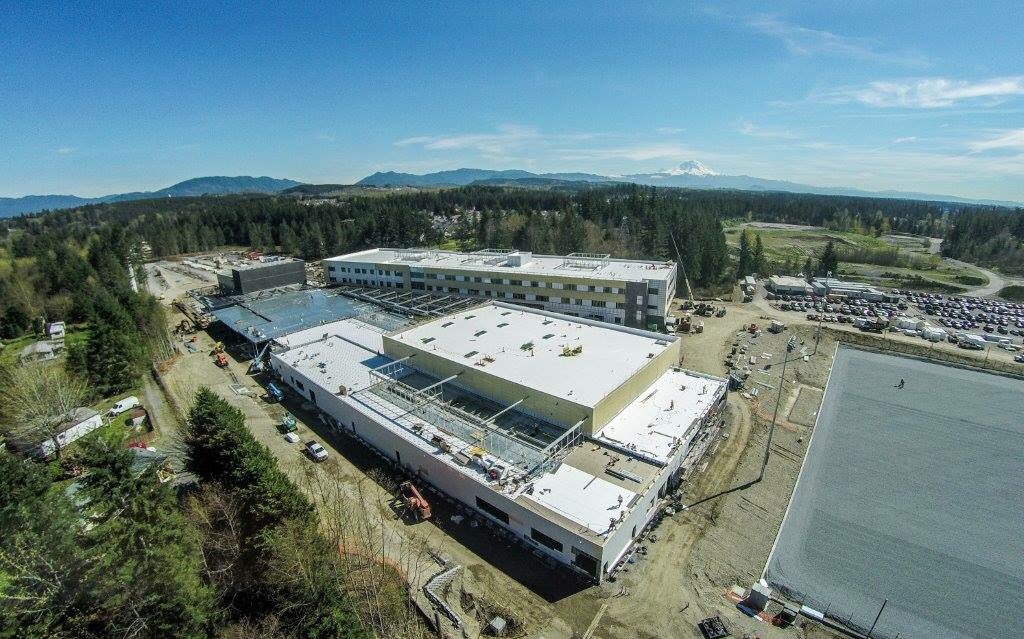 Tahoma Schools on Twitter "The new Tahoma High School as seen by