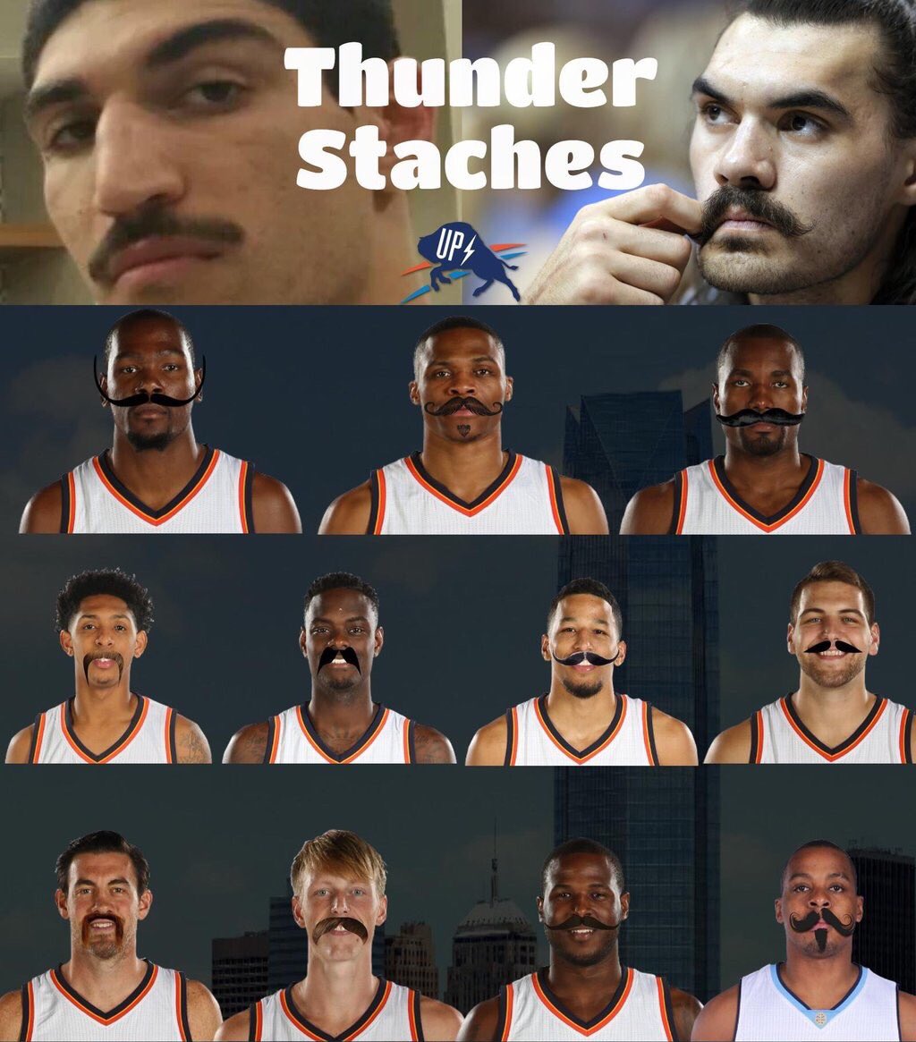 EnesFreedom's tweet photo. What If ? Lol 😂
#StacheFamily
Who is your favorite ? https://t.co/EfmZ4Sokqc