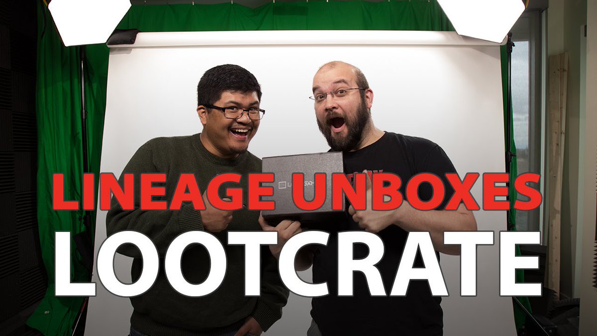 LineageMS's tweet photo. Loot Gaming is here, and we just unboxed the first one! Here's what we thought: https://t.co/tehri1FzVD https://t.co/0JdgcQlQ2b
