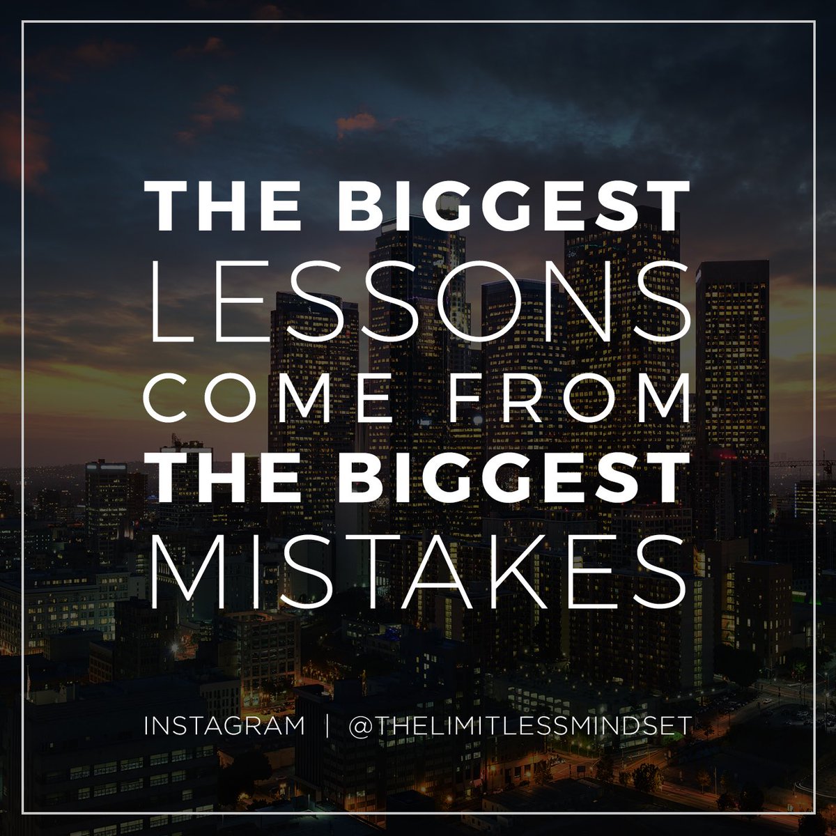 graphyquotes's tweet photo. Valuable lessons are learned from our biggest mistakes. https://t.co/DzfeT6mywK