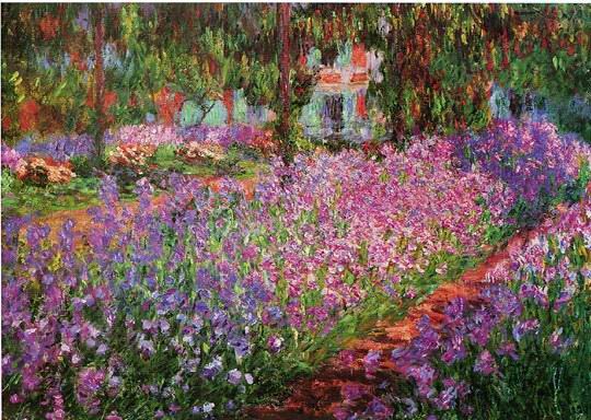 artoftheserpent's tweet photo. “I perhaps owe having become a painter to flowers” — Claude Monet https://t.co/HTmilrLY3j