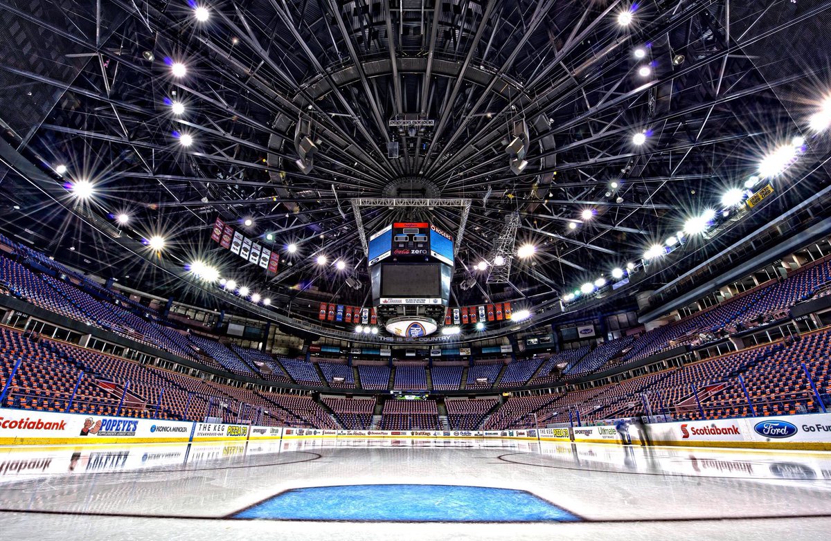 Rexall Place Ice View