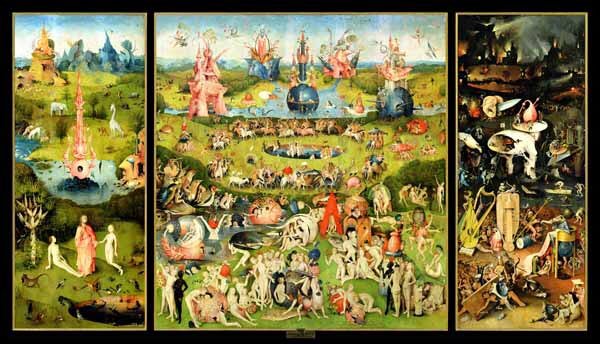 annadegiuli07's tweet photo. "Il giardino delle delizie" di H. Bosch è una di quelle opere che ti cattura e ipnotizza @gpeparini #IdeaTOshare https://t.co/44kjNFGvYF