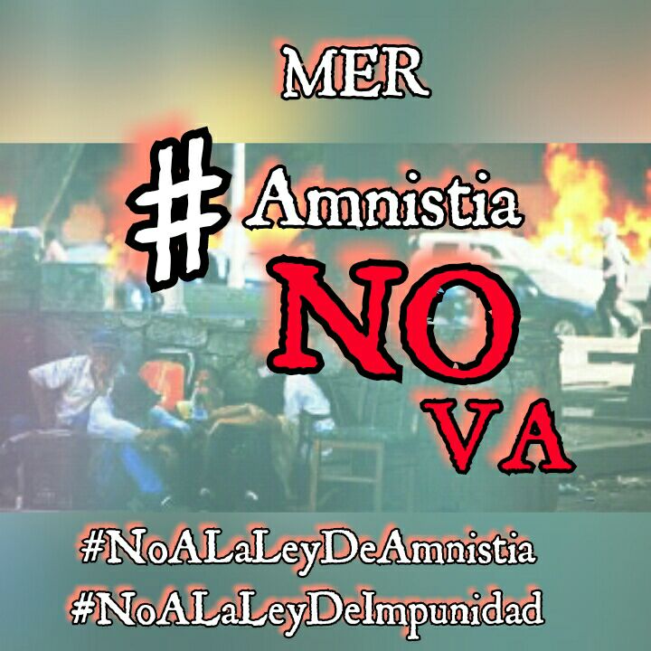MovimientoMER1's tweet photo. Nuestro equipo dice: #AmnistiaNoVa @27_valero @JuventudRebelde @ELVIGIACANDANGA @OlaBolivariana @aporrea https://t.co/DzYcyI9DuP