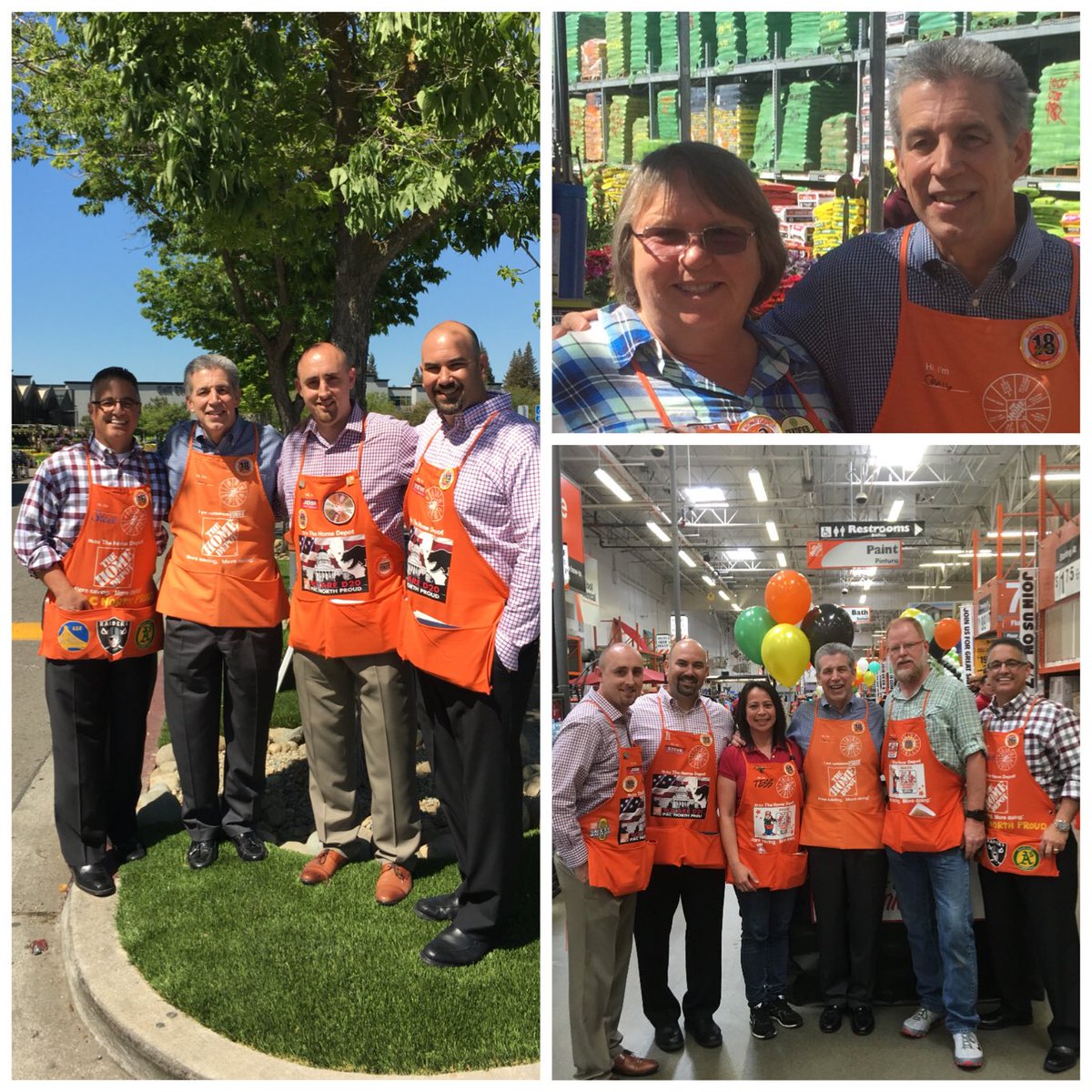 Josh Bluett (@jb3_hd) on Twitter photo Thx for visiting the Sacramento market Craig. We were honored to have you <a href="/HomeDepot_6620/">Power Inn Home Depot</a>. #pacnorthproud Thx for visiting the Sacramento market Craig. We were honored to have you <a href="/HomeDepot_6620/">Power Inn Home Depot</a>. #pacnorthproud