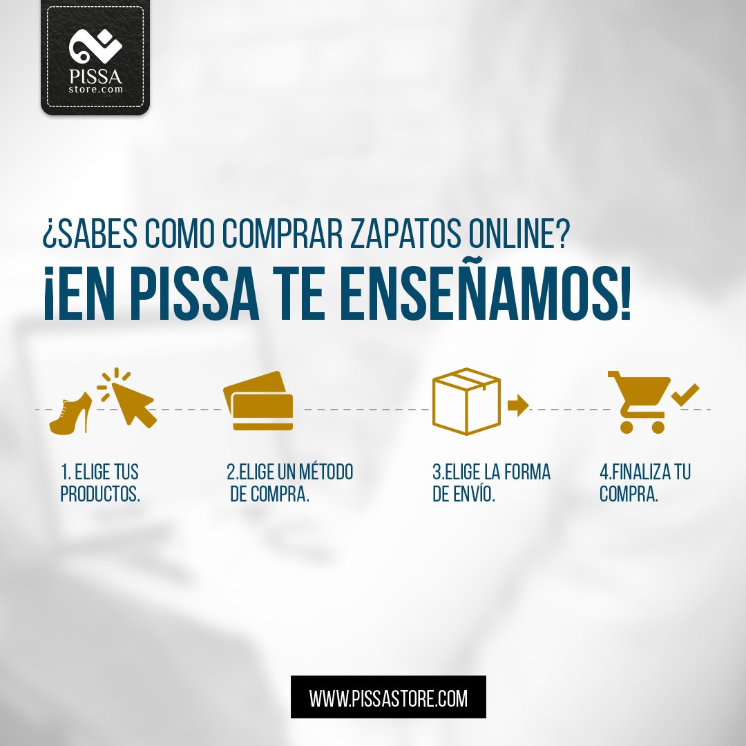 pissastore's tweet photo. ¡Entra a https://t.co/TJHXlszzie y descubre que comprar unos zapatos bonitos es súper fácil y divertido! https://t.co/7ehCWfJFla