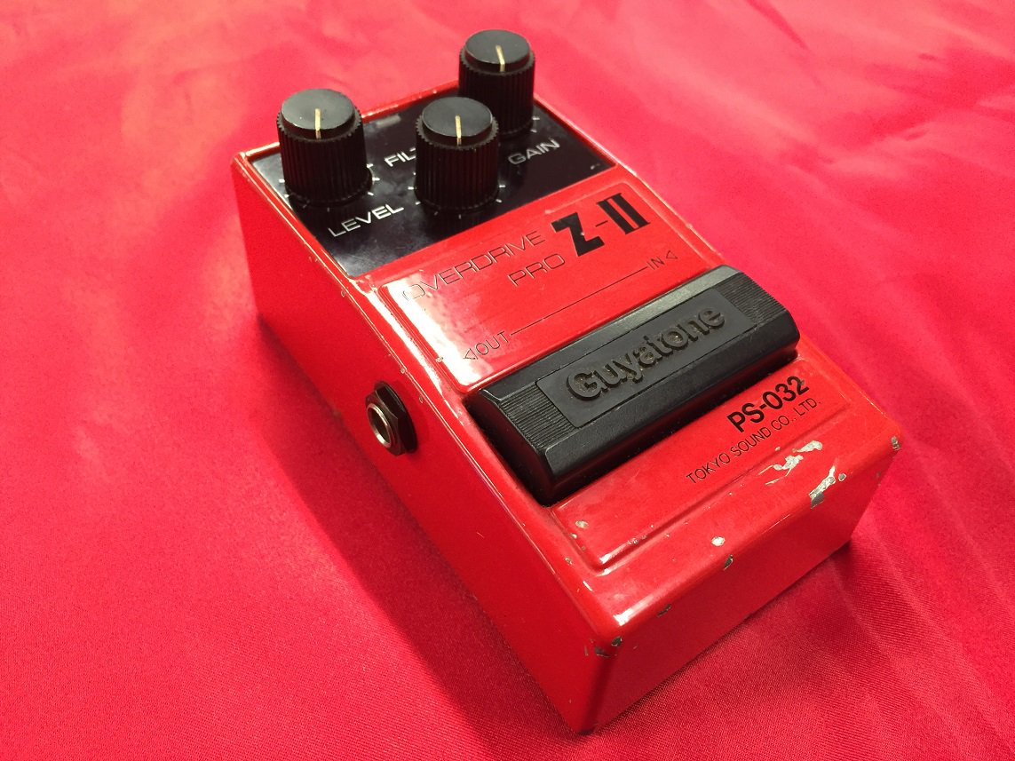 柔らかい guyatone OVERDRIVE PRO Z-Ⅱ BOΦWY 布袋 - エフェクター