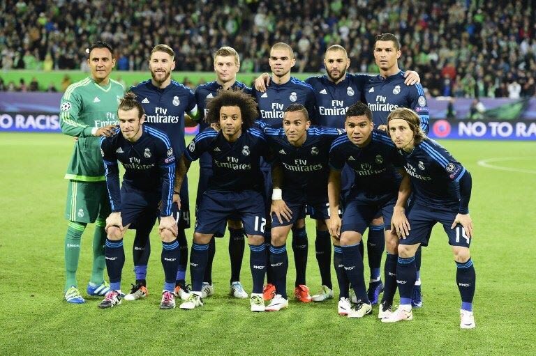 NavasKeylor's tweet photo. Una prueba difícil pero que podemos superar en el Bernabéu con nuestra afición #HalaMadrid https://t.co/kTCaHTotZZ