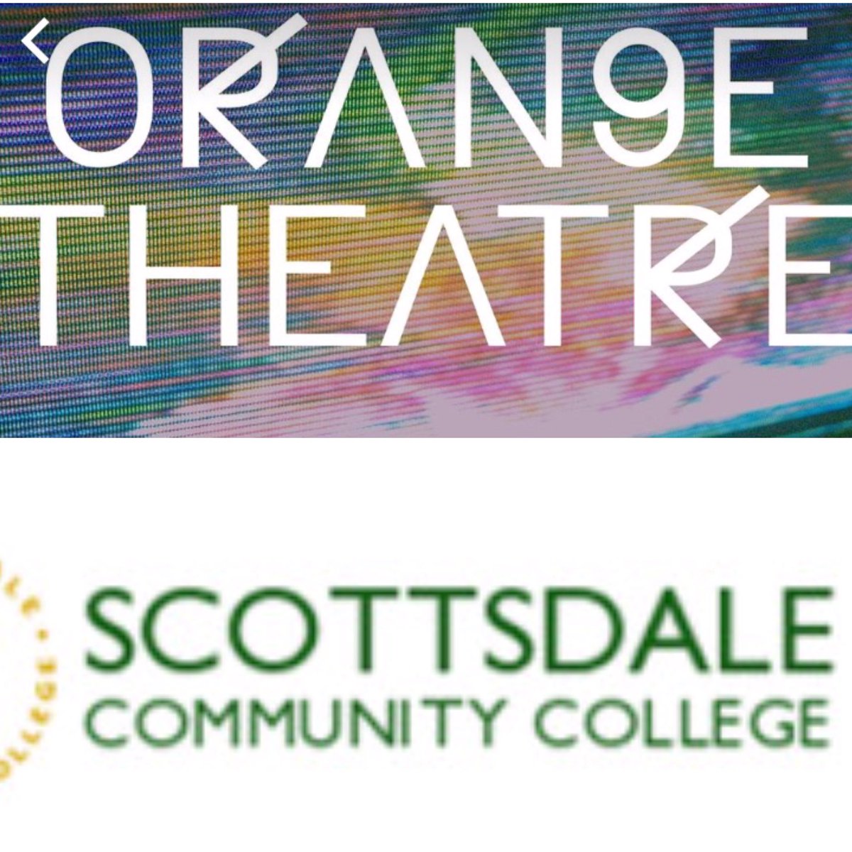OrangeTheatreAZ's tweet photo. Tomorrow: Location: Black box theatre at the PAC on campus. https://t.co/YzgLxarRzW https://t.co/SPCKJWWmzM