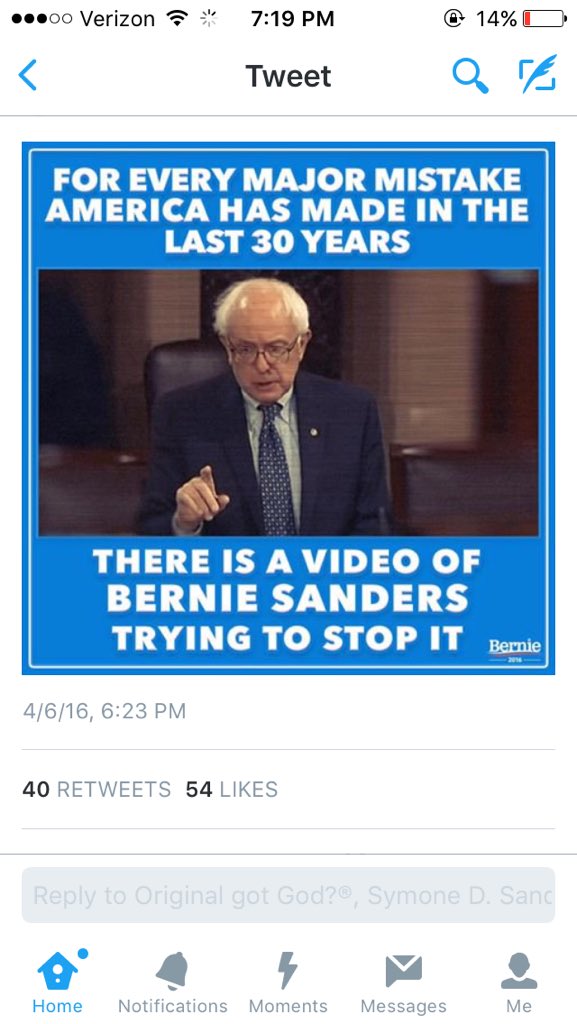 donnaj0519's tweet image. #YesImProtesting #disqualifyher #BernieSanders Always on the moral side of the issues!