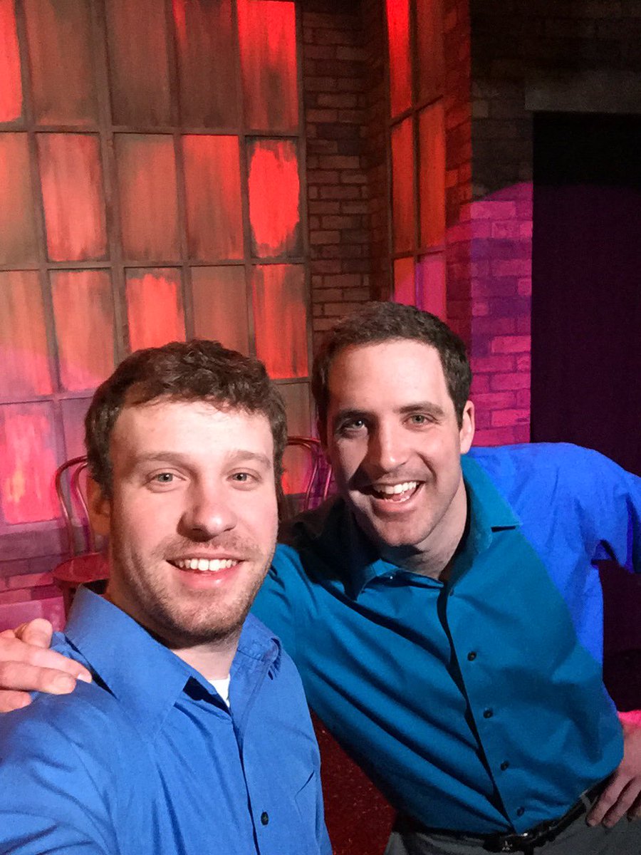 kulow6's tweet photo. @RobComedy opening night was a success #comedy #Chicago #improv #secondcitychitc https://t.co/CJGVlWMgjb