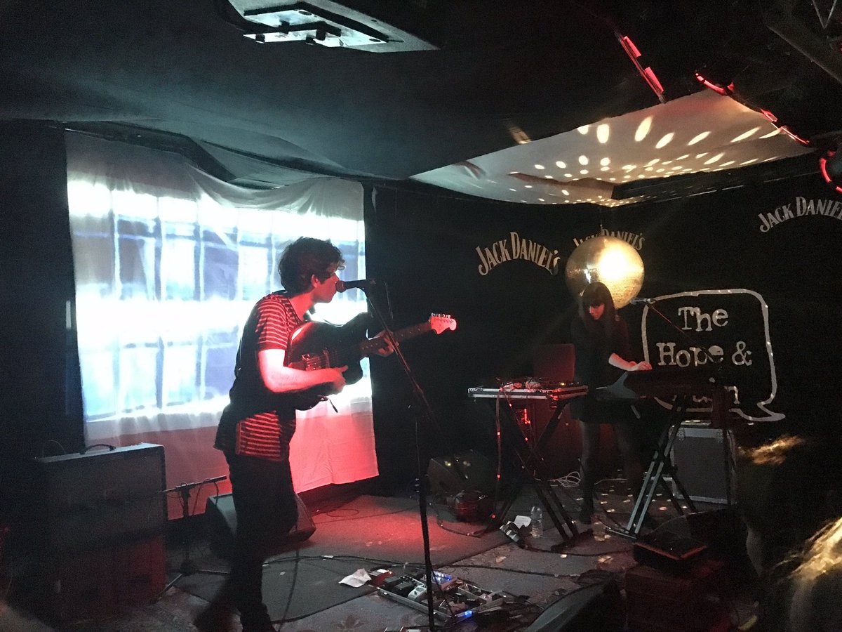 residentmusic's tweet image. Thoroughly enjoyed @TheKVB tonight @thehopeandruin. Hugely missed #throwdownbones but great night of krauty grooves.